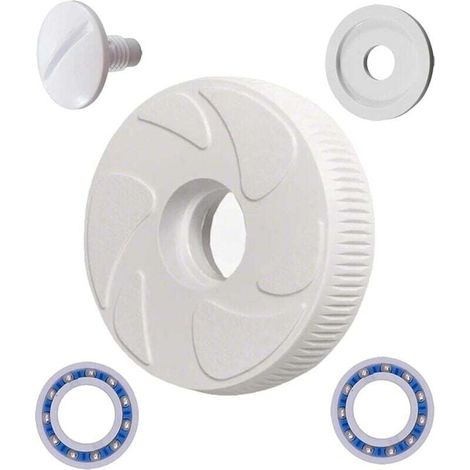 Ensemble de remplacement de roue dentée efficace et parfait pour nettoyeur 180 280, y compris les rondelles de roulement (1/4)