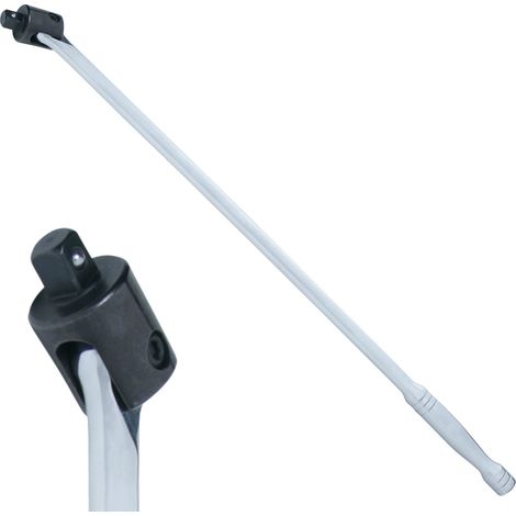 Bluespot 1/2"" KNUCKLE BREAKER BAR 24"" FLEXI HEAD 610MM RATCHET 02002 (1/4)