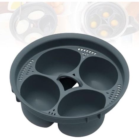 Accesorio para 4 huevos，cocedor de huevos Apto para Thermomix TM5，cesta de vapor Apto para 4 huevos Apto para TM6/TM5 (1/5)