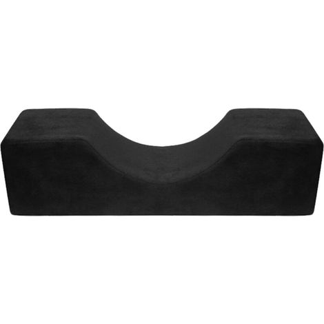 Coussin pour extensions de cils en forme de U - Emballage individuel - Fabriqué en éponge et en flanelle - Support ergonomique pour la nuque - Convient aux salons de beauté et à un usage domestique (f