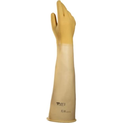 Mapa Professional Trident 285 – 9 guanti, beige (confezione da 2)