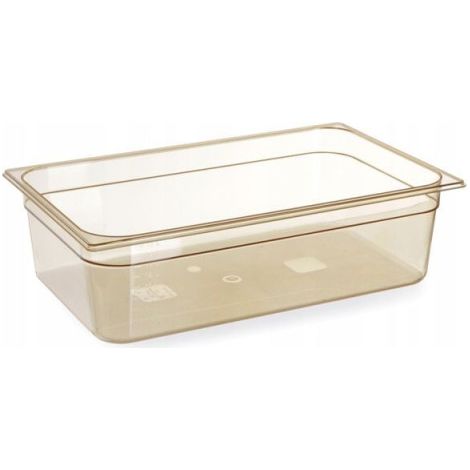 Bac gastronorme 1/1 résistant aux températures élevées - Ref 869277 - 32x53xH10 cm - Hendi