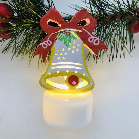 Guirlande Lumineuse Led - 20 Lumières - Pour Arbre De Noël Décoration Intérieure Et Extérieure - Multicolore - 1 Pièce (1/5)
