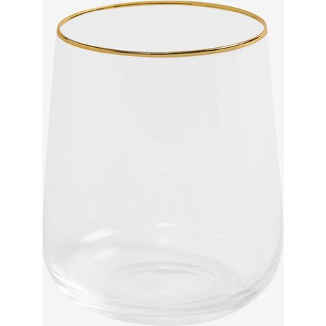 Confezione da 4 bicchieri in vetro 45 cl Olaya SKLUM