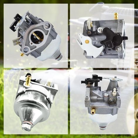 Kit de carburateur 16100-Z9L-811 pour modèles Honda GCV170LA HRN216 HRX217 HRX217K6 avec joints et tuyau