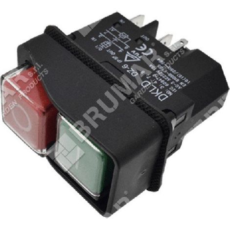 Interrupteur pour broyeurs GREEN LINE - 050169