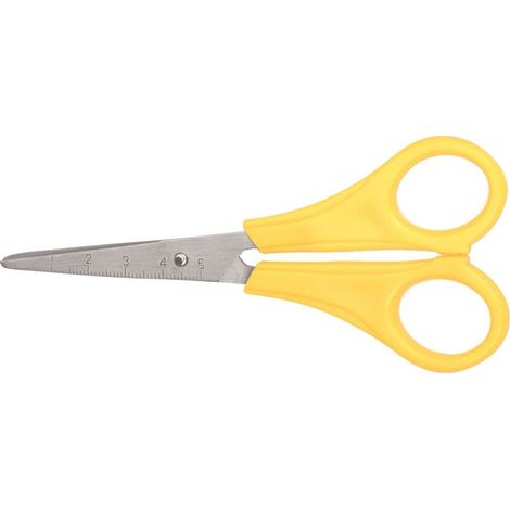 Glorex Kinderschere 13 cm Kinderbasteln