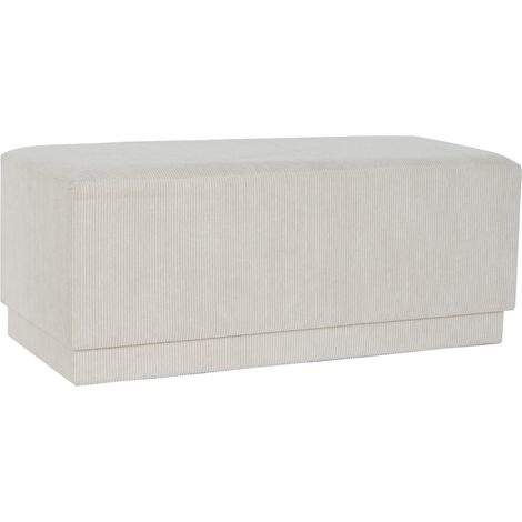 Descalzadora Poliester Mdf 100X40X40 Beige (1/5)