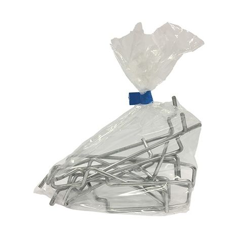 GANCI DOPPI PER PANNELLO ATTREZZI