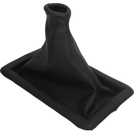 Couvercle de coffre de changement de vitesse 8R3Z 7277 AA, pommeau de levier de vitesse en cuir PU, anti-poussière pour Mustang 2005 – 2009 (1/5)