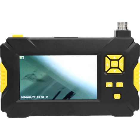 P30 3,9 mm 4,3-Zoll-LCD-Endoskop 1080P Boroskop-Rohrinspektionskamera mit 6 Leuchten, 5 m / 16,4 Fuß (1/5)