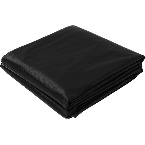 Trailer Tarpaulin, MoreChioce Car Trailer Cover, Oxford Fabric, UV Protection, All Seasons, Folding Camper Cover, 88.2 x 68.9 x 17.7 inches (1/4)