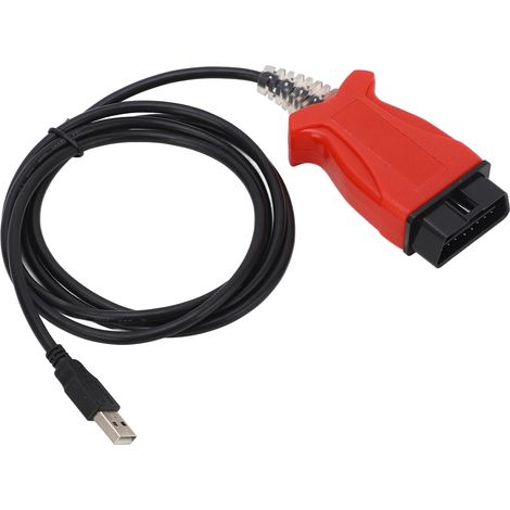 Kit de diagnostic OBD2 JLR V143 SDD Mangoose 2013D - Lecteur de codes défaut et outil de programmation pour scanner auto (1/5)