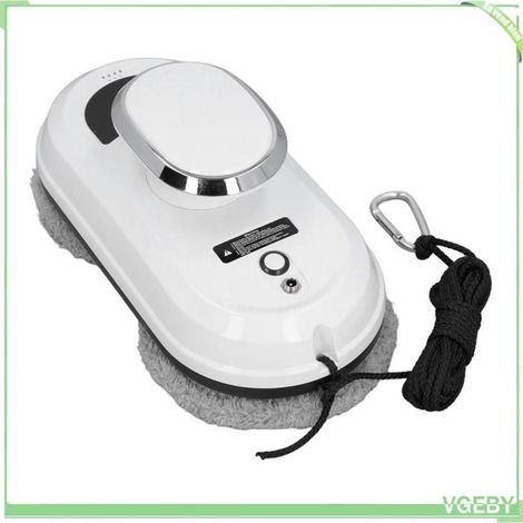 Robot nettoyeur de vitres - FAFEICY - Modèle automatique - Aspiration 5600Pa - Tête double spirale - Prise UE (1/5)