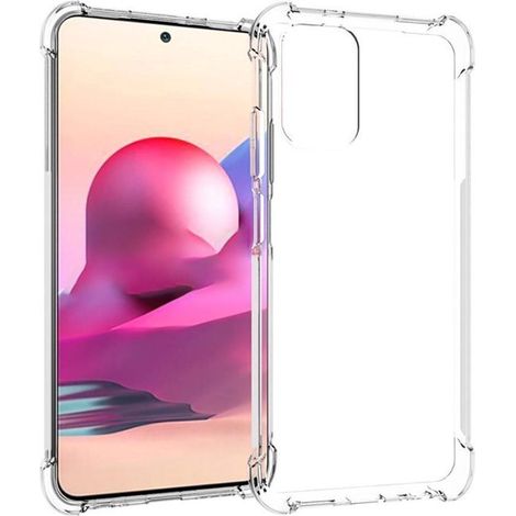 Coque arrière souple antichoc transparente pour Xiaomi Redmi Note 10 - Étui de protection (1/4)