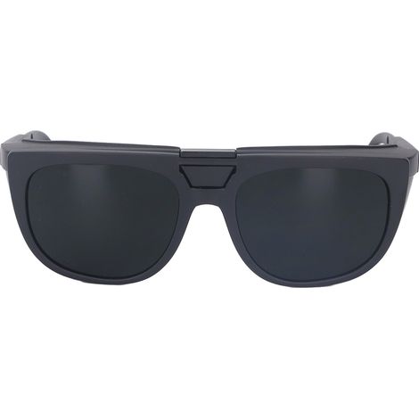 Lunettes de soudure TIG, masque de protection oculaire à couvercle rabattable, confortable, vert foncé, IR8.0, pour travaux de soudage (1/5)