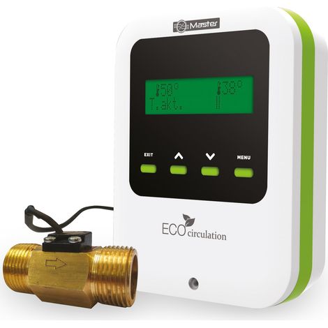 Tech / Master EU11 Zirkulationsregler Warmwasser