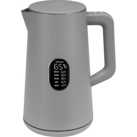 GÖTZE & JENSEN KT940G Wasserkocher Grau 1 Stk. (1/5)