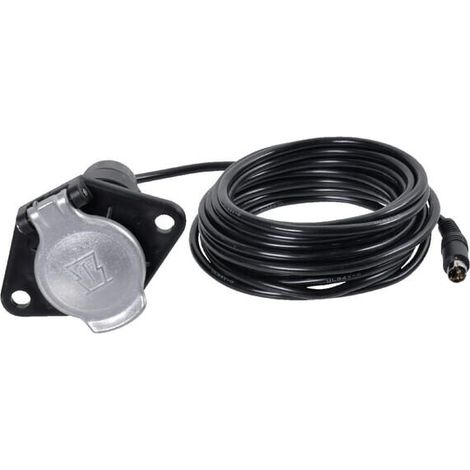Cavo 5 m 7 poli DIN 6 poli UNIVERSALE CAS66103KR