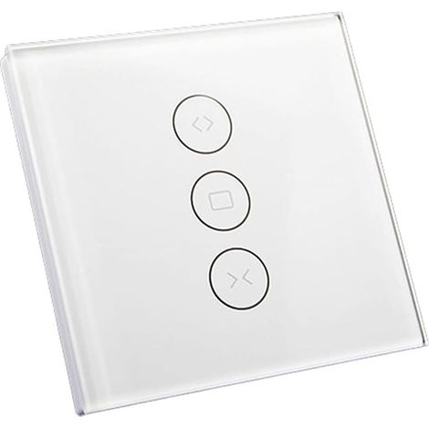 IVR501W WLAN-Rollladenschalter App- und manuelle Steuerung Zeitpläne Kompatibel mit Alexa und Google Assistant (1/5)