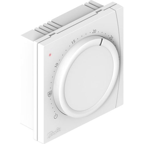 RET 1001M V2, thermostat digital, sans afficheur, sortie relais inverseur 3A, alimentation 230V CA - Danfoss (1/5)