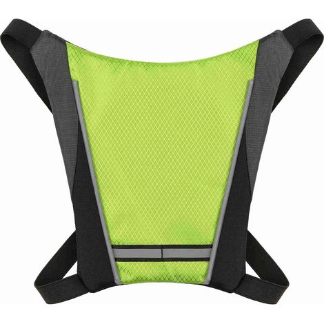 Morsetto/supporto per zaino a LED, controllo wireless, luci di segnalazione a LED per bicicletta, morsetto/supporto per zaino riflettente USB con telecomando (1/5)