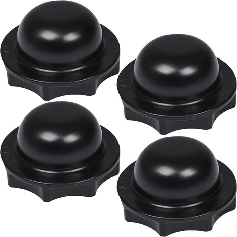 Lot de 4 bouchons de trou gonflables P6575, bouchons de filtre en caoutchouc de rechange pour accessoires de spa Lay Z, bouchon de bouchon d'eau pour modèles AirJet et HydroJet, pièces de spa
