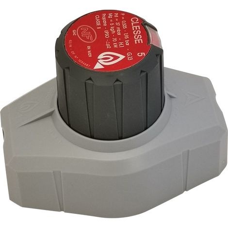Détendeur S à sécurité propane 4 kg 37 mbar CLESSE INDUSTRIES 6475401