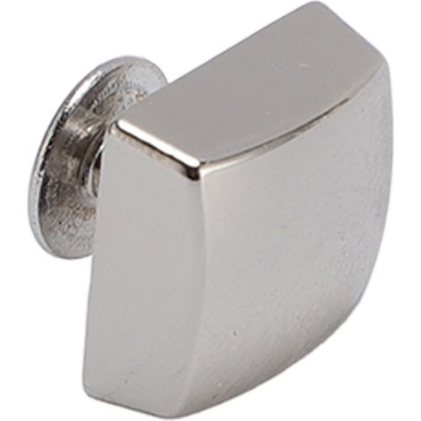 30 quadratische Nieten mit Schraubverschluss für Handtaschen, Ledergürtel und High Heels, 12 mm Zinklegierung mit 6 mm PH-Eisenschrauben, silberfarben (1/5)