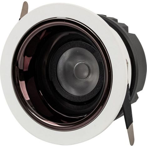 Downlight 7W Alumi Anti-éblouissement Encastré Downlight Plafond Spots Angle Réglable Ultra Lumineux Panneau Downlamp