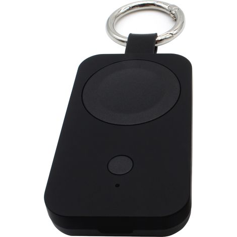 RealPower 495956 batería externa 1000 mAh Cargador inalámbrico Negro (1/3)