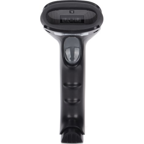 Lecteur de codes-barres laser 1D linéaire à capteur CCD haute précision, portable et filaire USB pour magasin