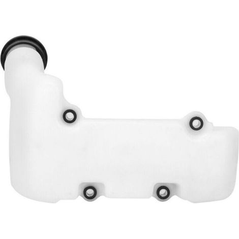 Réservoir de carburant pour tondeuse, 4128 350 0401 Réservoir d'essence DIY ABS Installation facile pour mises à jour et (1/4)