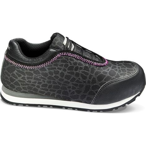 Baskets de sécurité femme Lemaitre RANDA S1P Noir / Rose 40