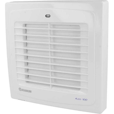 Ventilateur Auto 100 T à fermeture automatique,relais temporisé