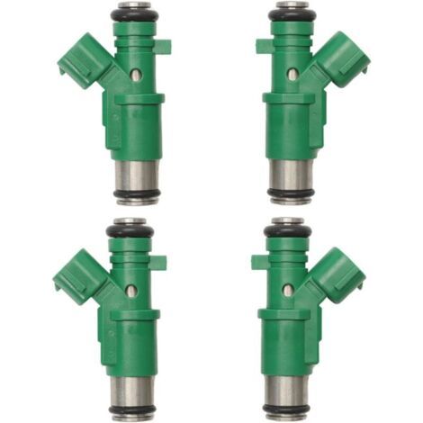 Lot de 4 pièces Injecteur de Carburant pour Peu-geot 1007 206 207 pour Cit-roen C2 C3 Nemo 01F023, 1984G0, 9655833580, 81.217, 75117167, H75117167, 3488 002 (1/4)