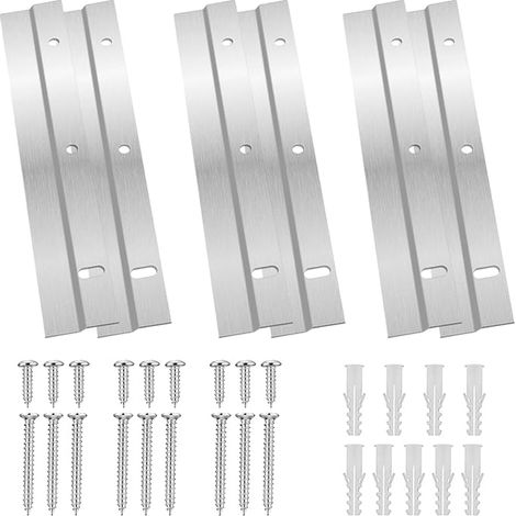 Mirror Wall Mount Clip 15 cm (1/4)