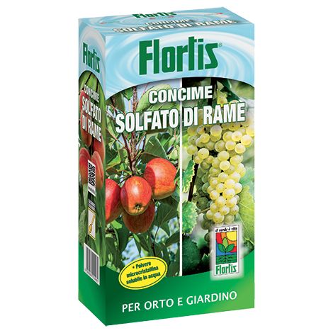 FLORTIS Solfato di Rame 500gr (1/2)