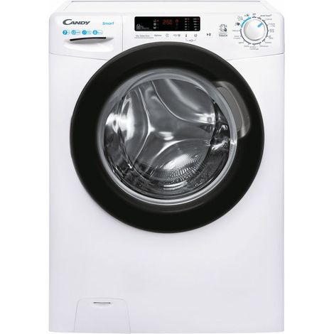 Candy Smart, Lavatrice Slim 7 KG, Classe B, 1200 giri, Bianco, Wi-Fi, CS4 272DWB4/1-11. Tipo di carica: Caricamento frontale. Capacità cestello: 7 kg, Classe di efficienza della centrifuga: B, Sile...