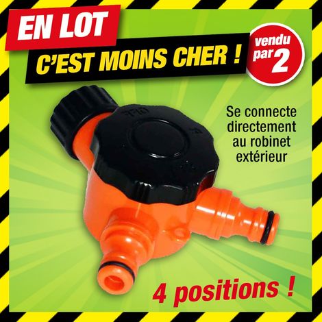 Offre en lot : lot de 2 BI-PASSE ROBINETS (1/2)