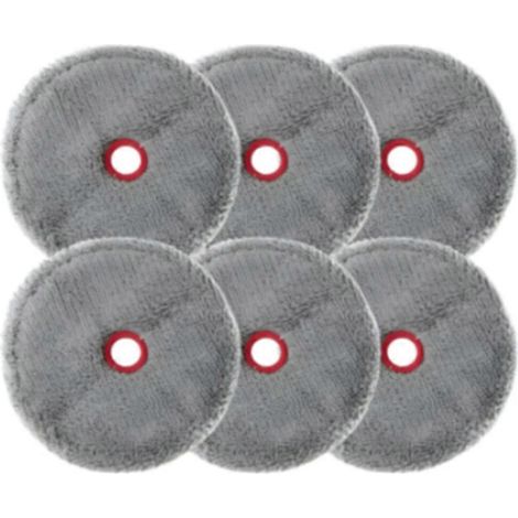 Packung mit 6 Ersatzreinigungstüchern für den LG Code Zero Roboking Ai Staubsauger (1/5)