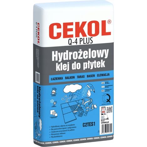 Adhesivo para azulejos de hidrogel Q4 plus 5 kg