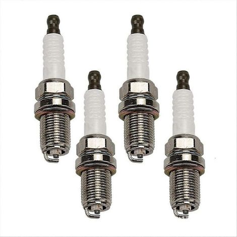 Bougies d'allumage RC12YC pour tondeuses Champion Briggs & Stratton 491055, 491055S, 692051, 792015, 491055T et 5066 (M-SFYGV) (1/5)