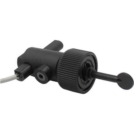 Interrupteur à capteur de débit d'eau magnétique, déflecteur à six points en plastique PP pour bricolage électrique (1/5)