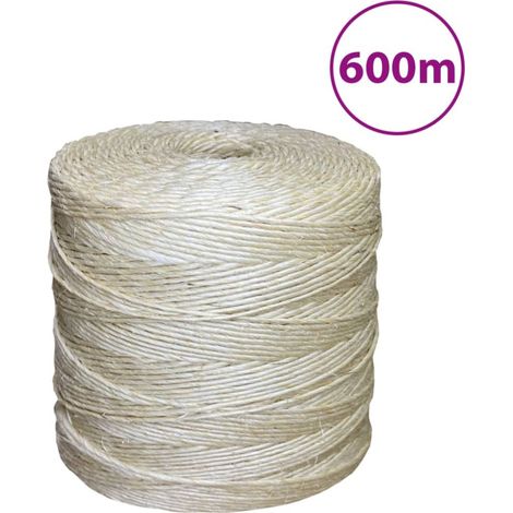 Filiyano-Corde 100 % sisal 2 mm 600 m (1/4)