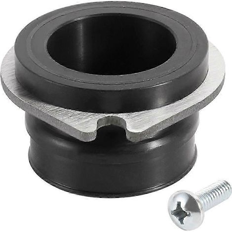 75499 Raccord flexible pour broyeur à déchets, raccord de montage de tuyau d'évacuation anti-vibration flexible de remplacement (1/5)