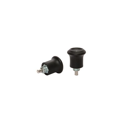 Boulon d RS PRO, M8 x 0.75 x 30mm, tête de 21mm, en Acier plaqué zingué ( Prix pour Sachet de 5 )
