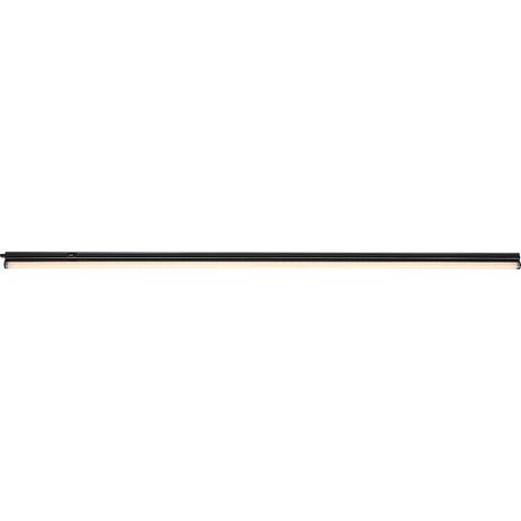 Rabalux Bareg réglette LED 16W noire 119 cm cuisine CCT (1/5)