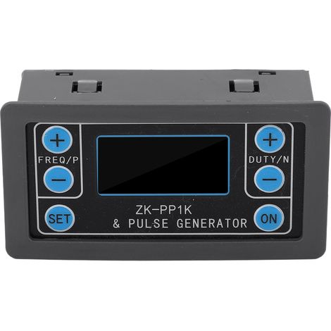 Marhynchus Générateur de Fréquence d'impulsion PWM, DC6 V Réglable à 30 V, Affichage UART Clair, Source de Signal de Test Polyvalente pour Applications électroniques