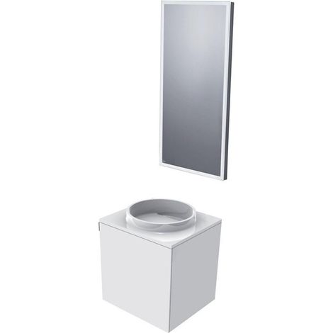 Juego de lavabo compuesto por 958227415 y 919606040